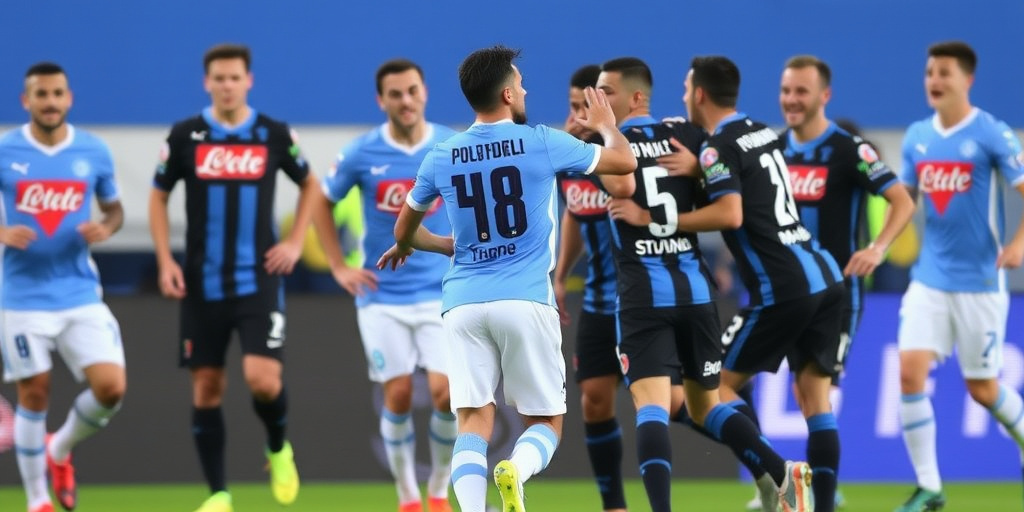 Napoli vince 2‑0 contro la Lazio: quarto successo consecutivo e ruolo decisivo del numero 5