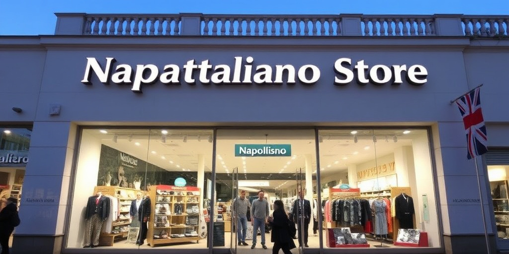 Napolitano Store: sequestro di 5,7 milioni di euro per frode IVA