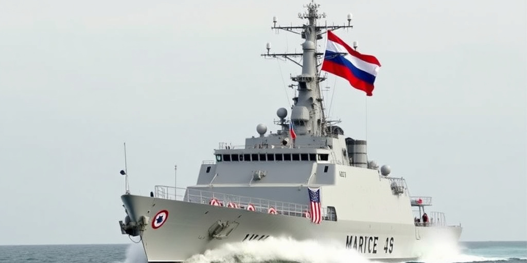 Nave Bella 1, bandiera russa, inseguita dalla Guardia Costiera degli Stati Uniti nel Mar dei Caraibi