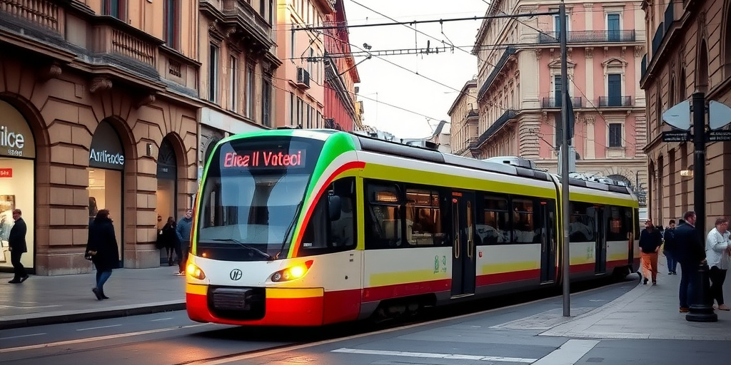Navetta della linea C a Bologna scontrata con colonna tra Piazza Verdi e Via Petroni