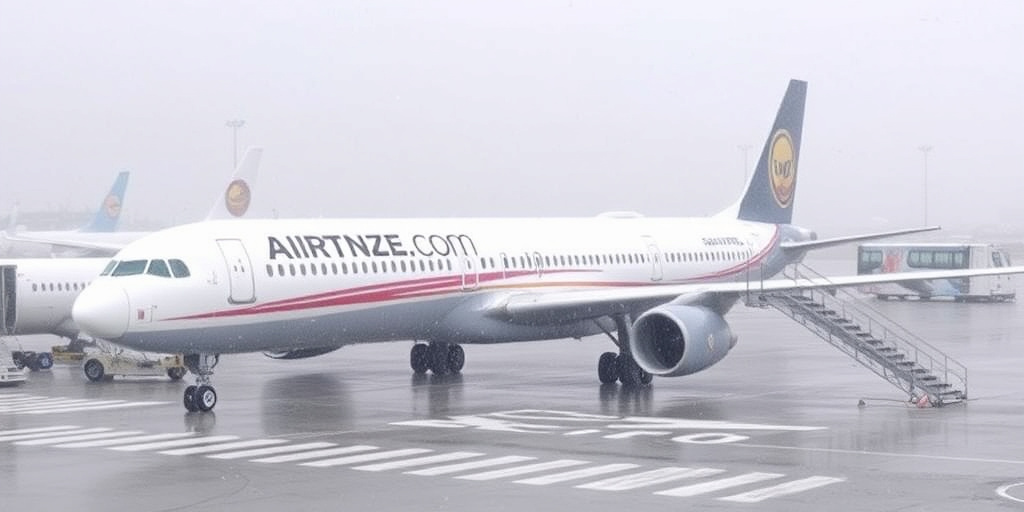 Nebbia all'aeroporto di Abruzzo causa deviazioni e ritardi dei voli