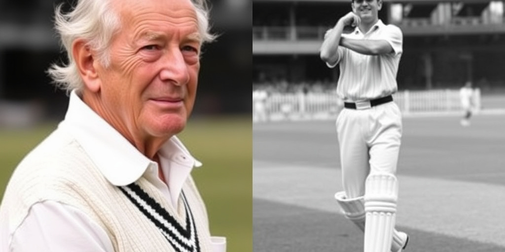 Neil Harvey, 97 anni, denuncia il calo degli standard nel cricket moderno