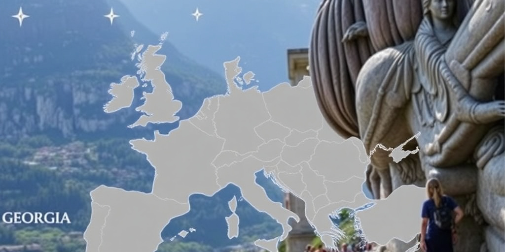 Nel 2025 la Georgia accoglie quasi 7 milioni di visitatori internazionali, con la Russia come principale provenienza