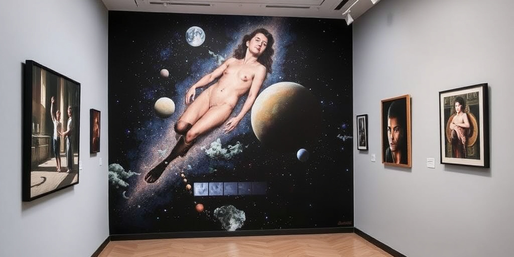 Nello Spazio: terzo atto della mostra a Roma in collaborazione con la galleria Bigaignon