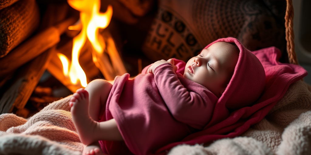 Neonata salva grazie alla rilevazione di monossido di carbonio da stufa