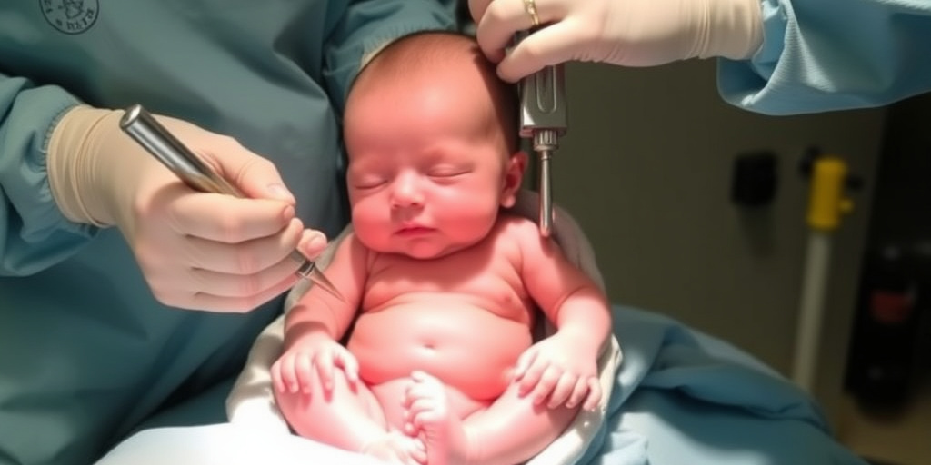 Neonato operato con successo per ernia diaframmatica a Bolzano