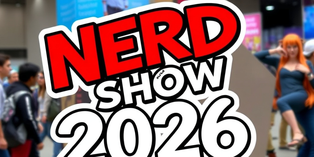 Nerd Show 2026 a Bologna: fiera di fumetti, videogiochi e cosplay con migliaia di partecipanti