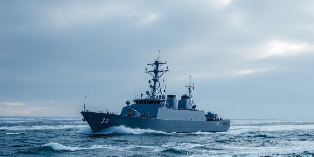 Nessuna attività di navi militari straniere sul Mar del Nord, secondo la Flotta del Nord