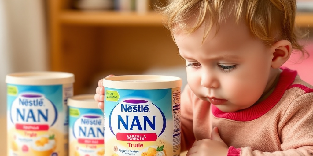 Nestlé NAN: richiamo della formula infantile per rischio di contaminazione da cereulide