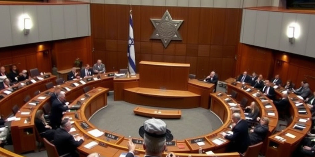 Netanyahu al Knesset: incontro con i rappresentanti hassidi per chiudere la crisi di bilancio