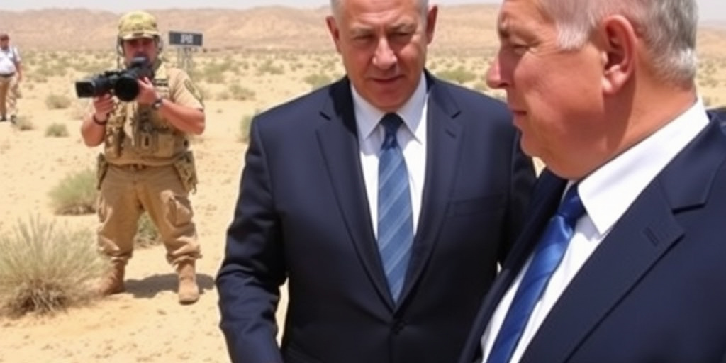 Netanyahu visita Tarabin per affrontare le tensioni di sicurezza nel Negev