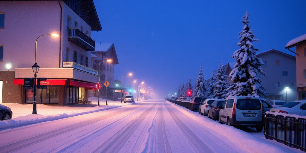 Neve di 20‑25 cm arriva in Trentino‑Alto Adige in tempo per le Olimpiadi