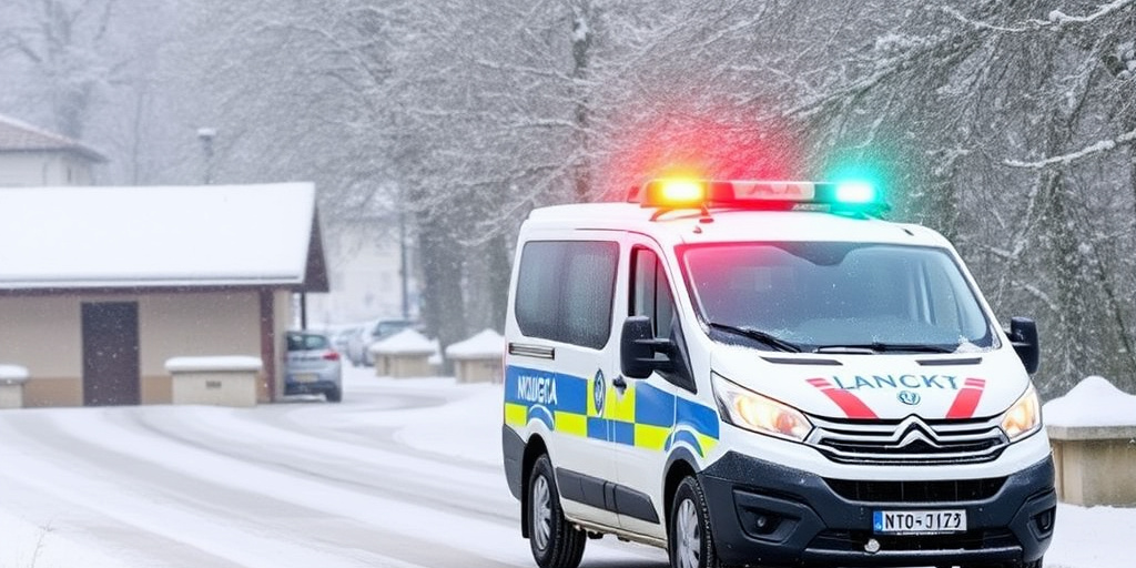 Neve di 300 metri in Toscana: intervento dei mezzi spargisale per garantire la sicurezza stradale