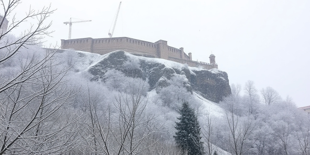 Neve e grandine colpiscono i Castelli Romani e le zone circostanti