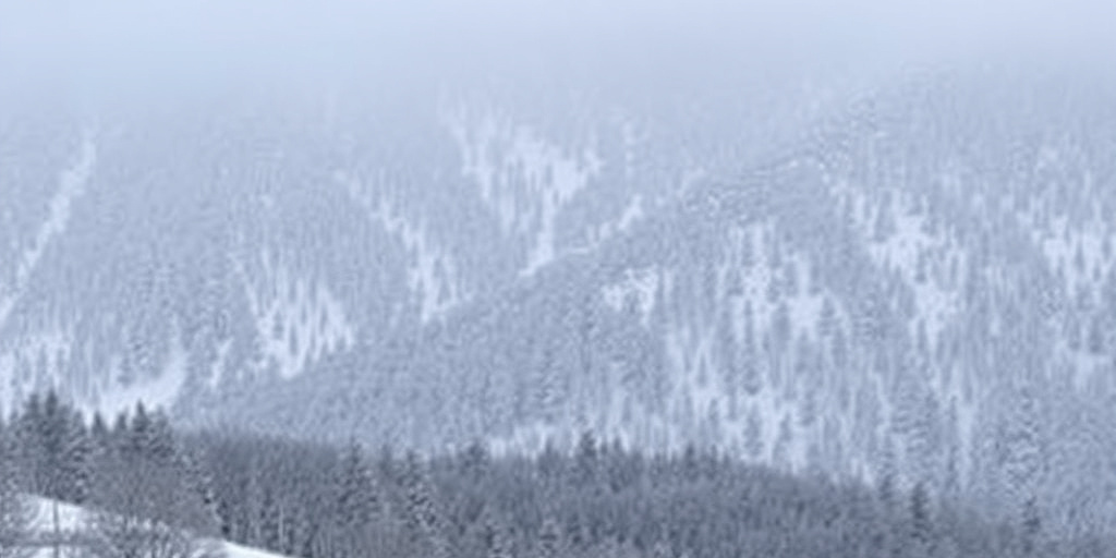 Neve imbianca il confine tra Marche e Umbria lungo l'Appennino