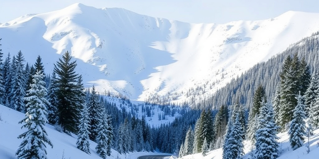 Neve in California aumenta grazie a tempeste di dicembre