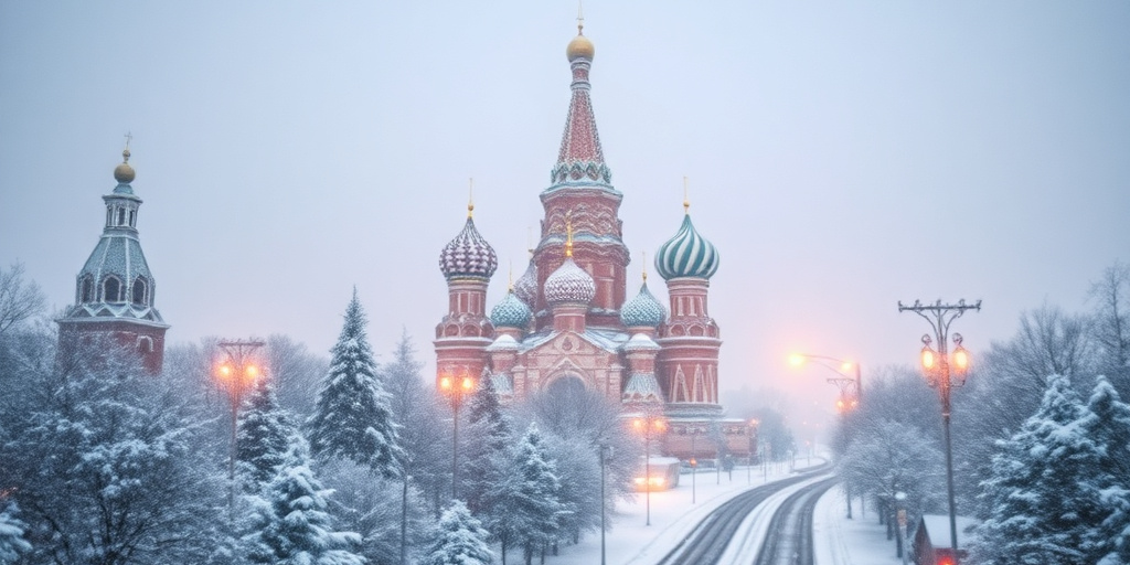 Neve in arrivo nella regione di Mosca: il nord‑est e sud‑est ricevono le prime precipitazioni nevose