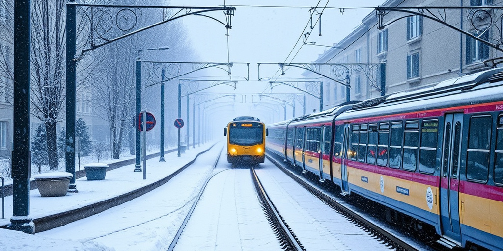 Neve intensa nei Paesi Bassi: oltre 2.000 voli cancellati e caos su strade e ferrovie