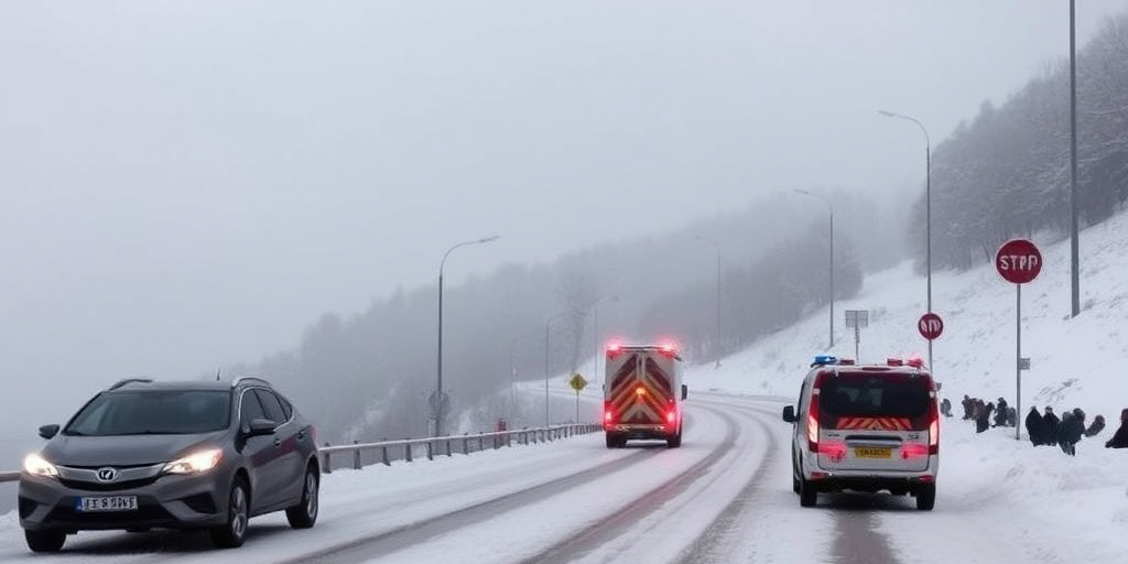 Neve nell'Appennino, traffico in Umbria resta regolare grazie agli interventi dei vigili del fuoco