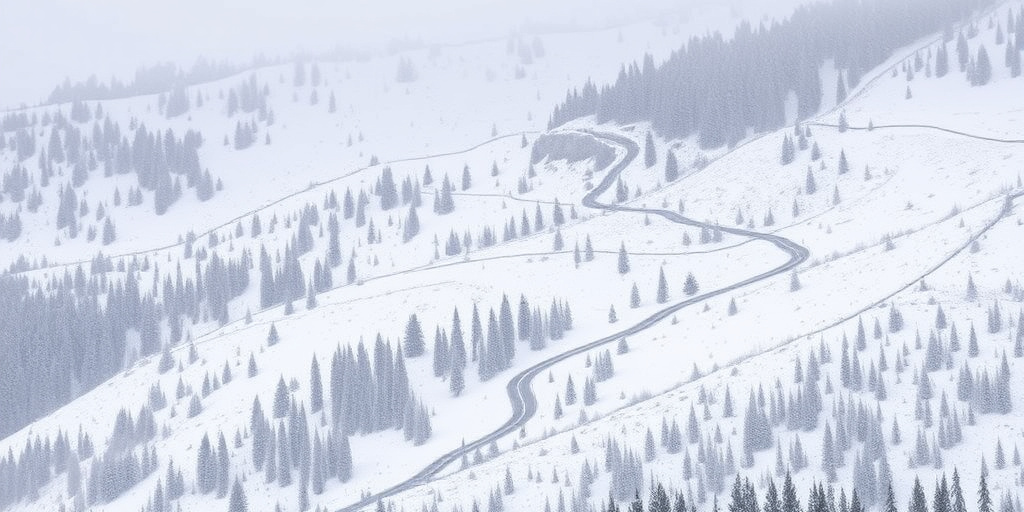 Neve nelle zone montane e collinari dell'Oltrepò Pavese: impatti e precauzioni