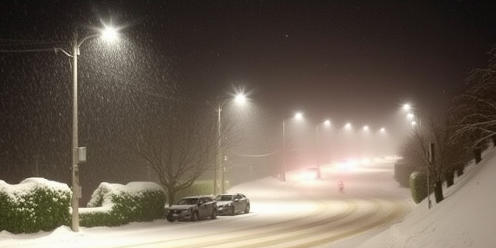 Neve possibile nelle valli liguri: allerta gialla per Ponente e Levante