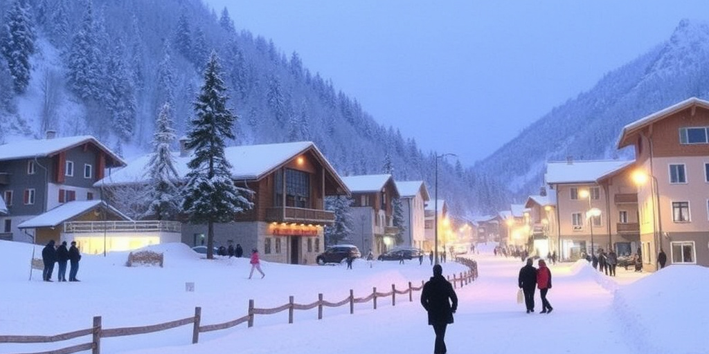 Neve prevista nella Valle d'Aosta anche a bassa quota durante la Fiera di Sant'Orso