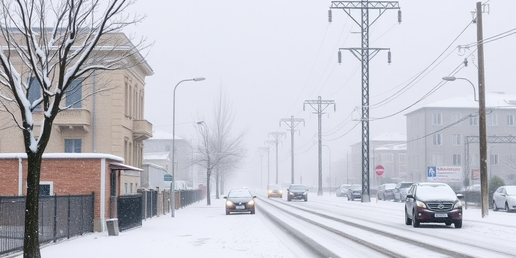 Neve provoca interruzione di corrente: Cisl Pesaro Urbino richiede maggiori investimenti nella manutenzione delle infrastrutture
