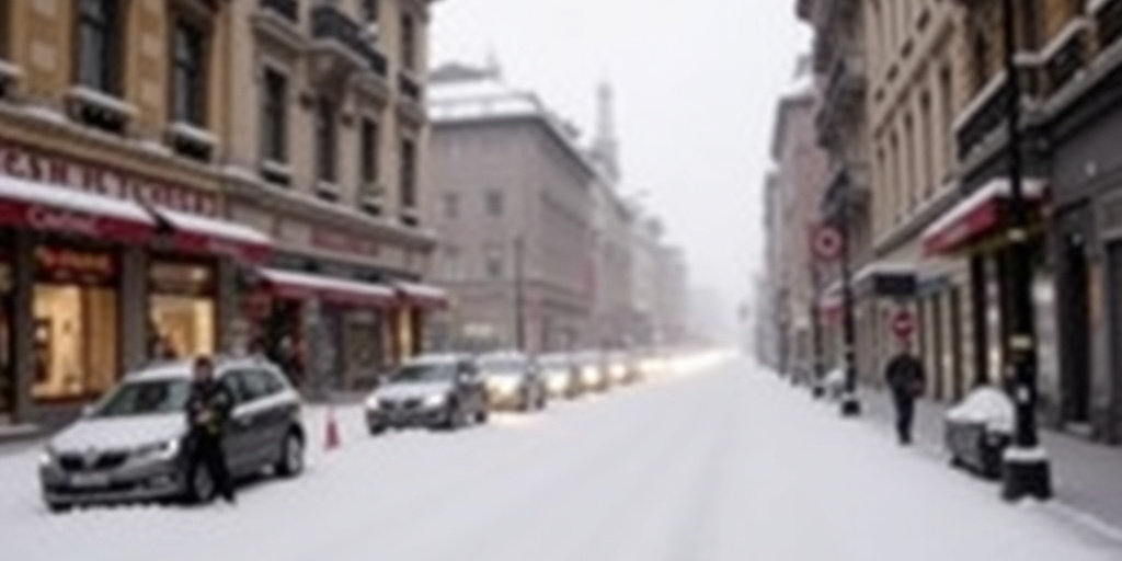 Nevicata record a Milano, Mondiale di sci a Bormio e addio di Ninna Quario