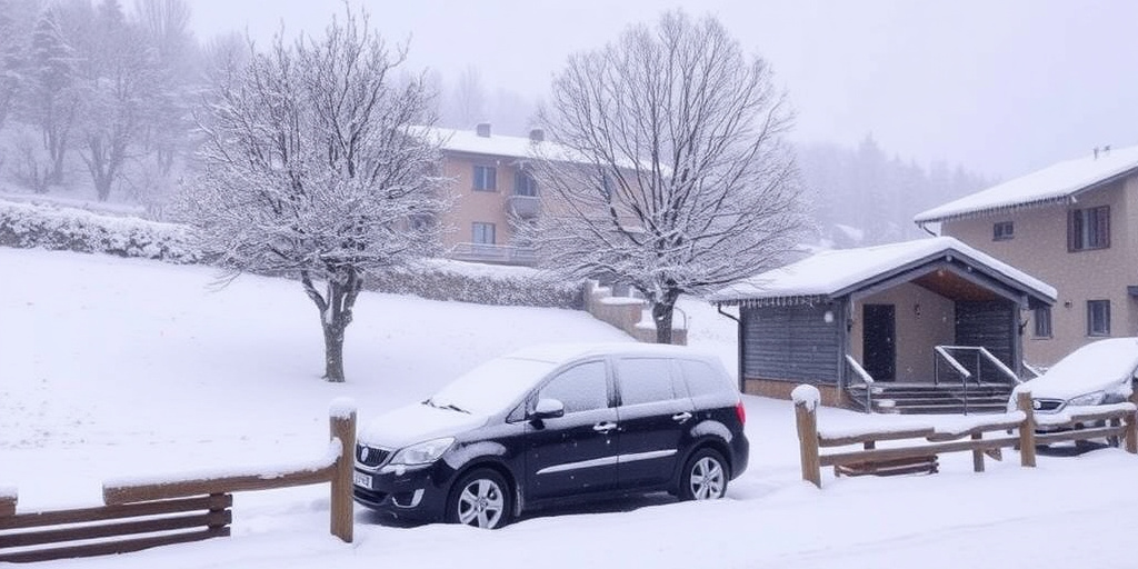Nevicate in Abruzzo: piccoli disagi alla circolazione a partire dalle 4 del mattino