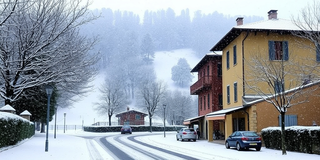 Nevicate in Toscana: neve anche a Firenze e Livorno