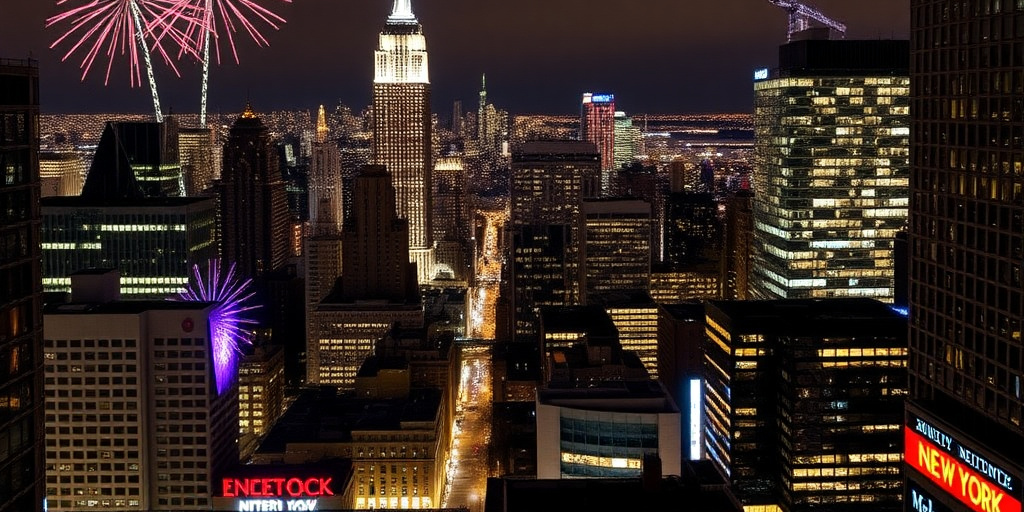 New York celebra l'inizio del 2026 e l'era di Zohran Kwame Mamdani