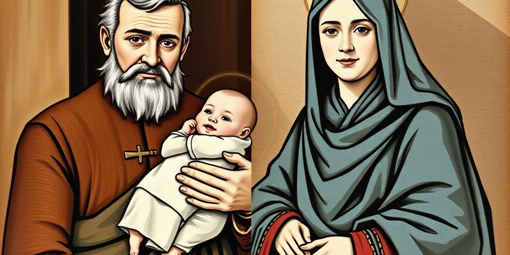 Nicolò, primo nato a Formia, e Benedetta al Sant'Eugenio a Roma