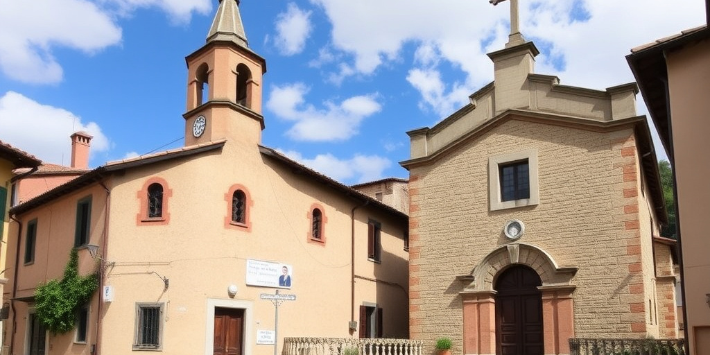 Nidastore e la Chiesa di Sant'Angelo Magno scelti dal progetto Luoghi del Cuore della FAI