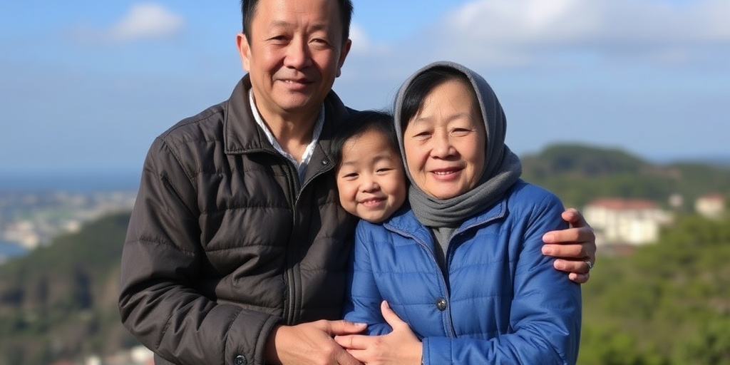 Nipote a Taiwan sperato a tornare in Hubei dopo quasi 30 anni di separazione