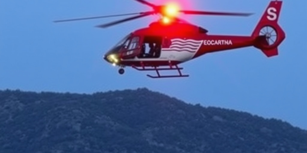 Niscemi: il capo della Protezione Civile e Schifani sorvolano la zona in elicottero mentre il numero di sfollati aumenta