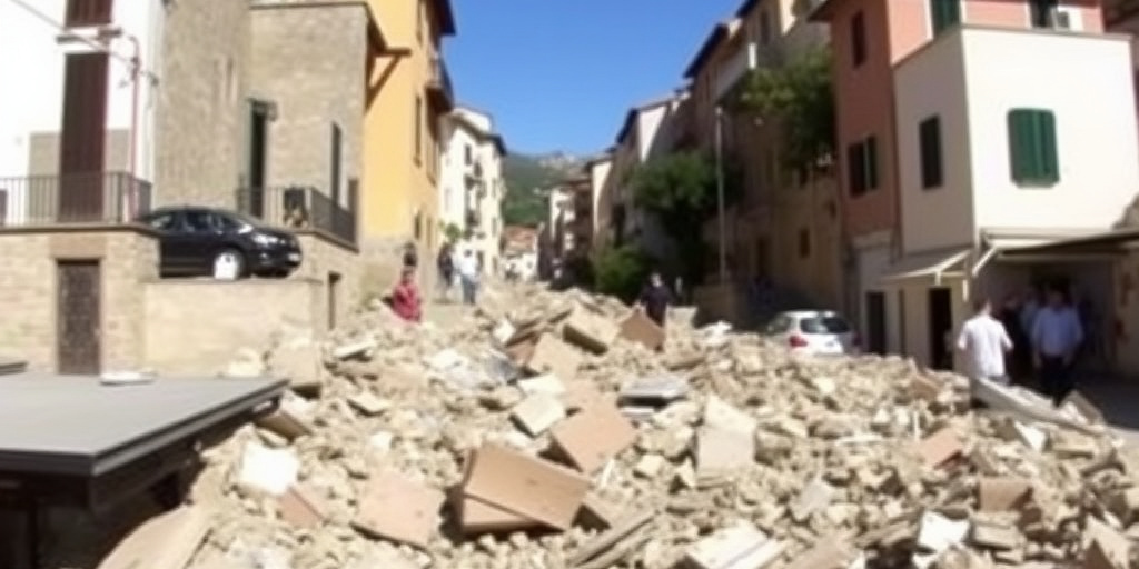 Niscemi: videoreportage sul disastro che ha colpito il paese siciliano
