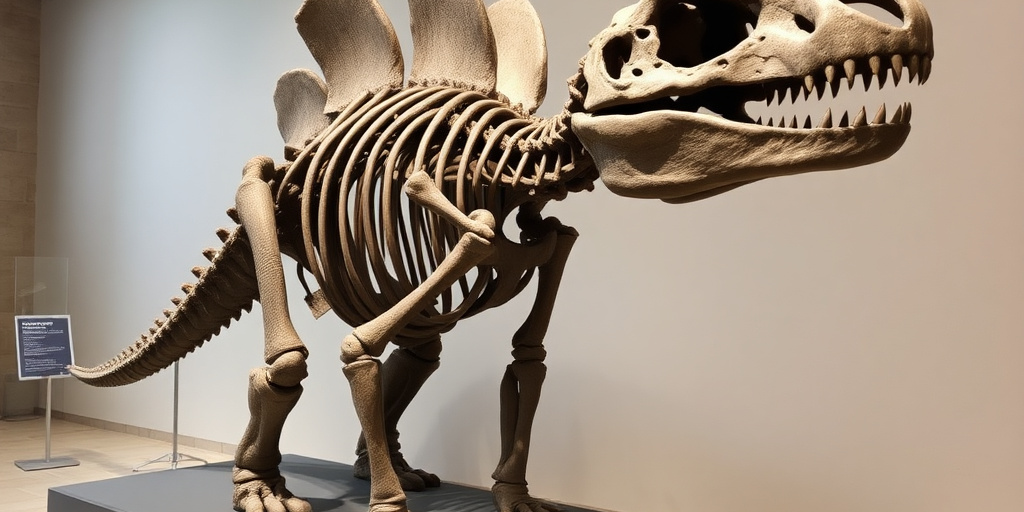 Notosauro di due metri in mostra al museo di Comiso