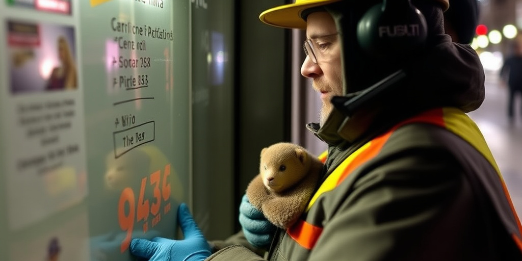 Notte di lavoro a Milano: operatore ecologico scopre feto abbandonato nei bidoni