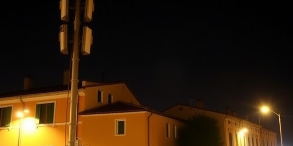 Nove sospetti accusati di danneggiare telecamere comunali con un pallone a Torre del Greco