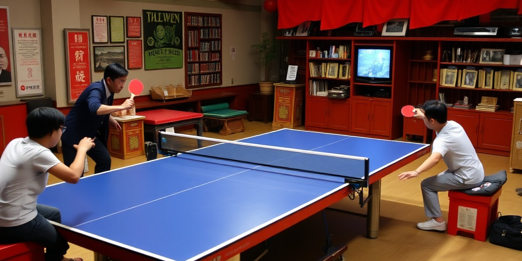 Numerosi oggetti quotidiani in Cina hanno radici britanniche oltre al ping‑pong e alla televisione