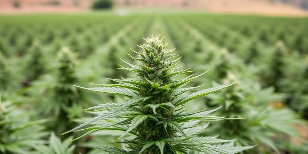 Nuoro: scoperta una piantagione di marijuana di oltre 15 milioni di dosi