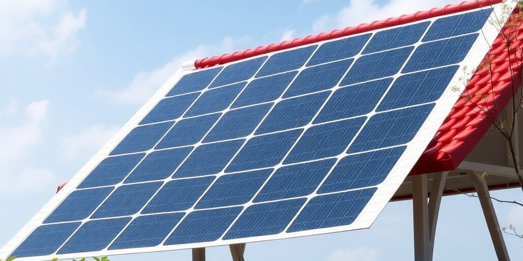 Nuova batteria solare flessibile spessa come un foglio di carta: un passo verso l'energia pulita