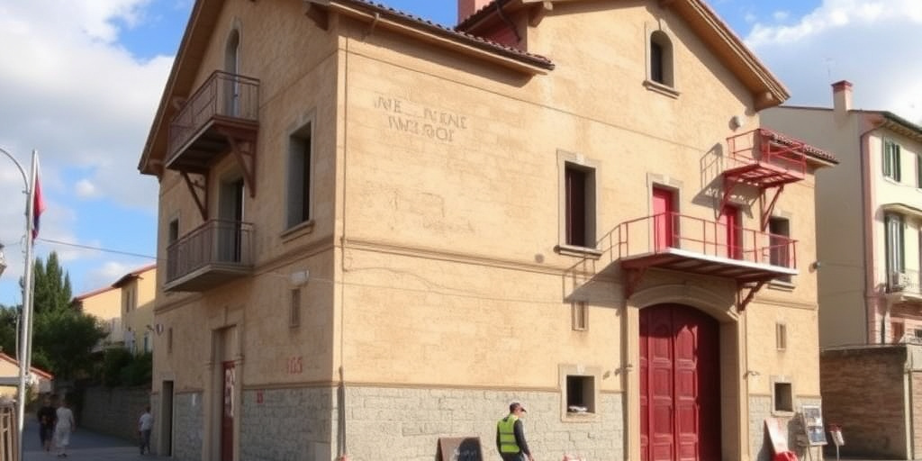 Nuova caserma dei vigili del fuoco a Fano: lavori in arrivo, due anni di costruzione