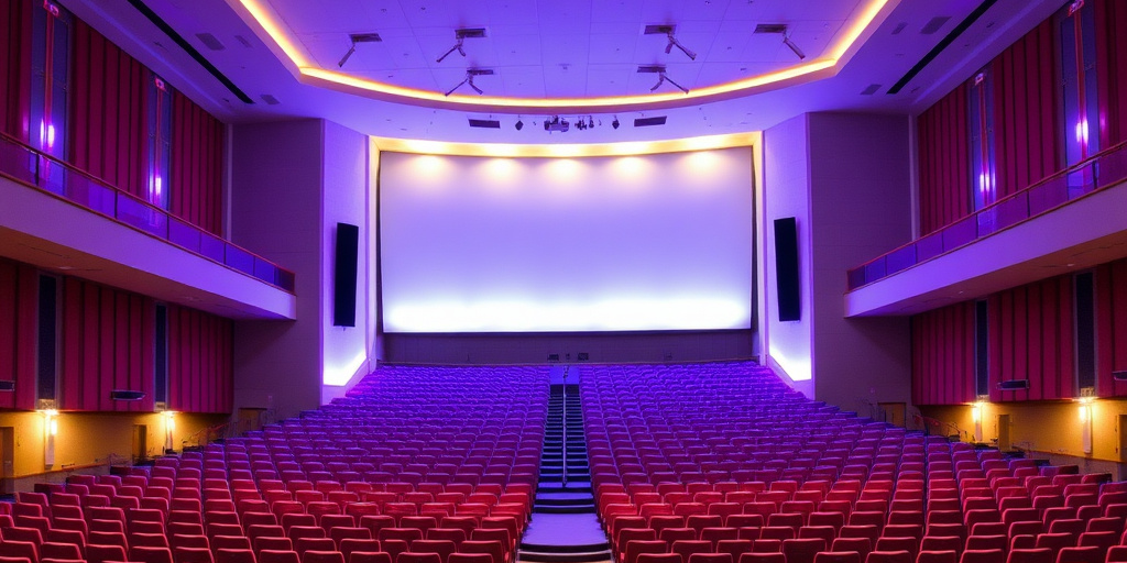 Nuova illuminazione al Teatro Cuminetti e all'Auditorium: 67 % di risparmio energetico