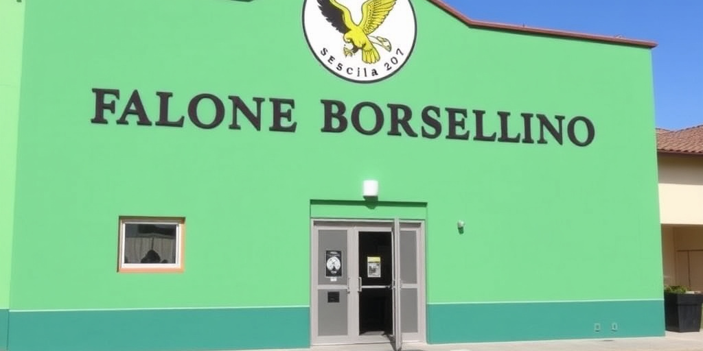 Nuova mensa scolastica inaugurata alla scuola Falcone Borsellino di Ascoli Piceno