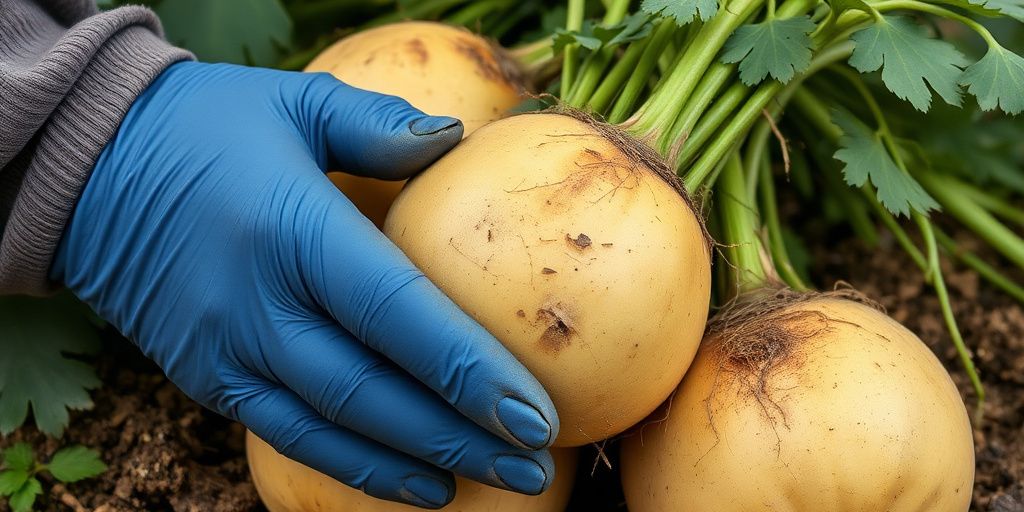 Nuova semina di patate in Israele potrebbe aumentare la resa del raccolto