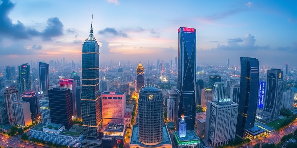 Nuove industrie aumentano la richiesta di uffici di livello A a Guangzhou