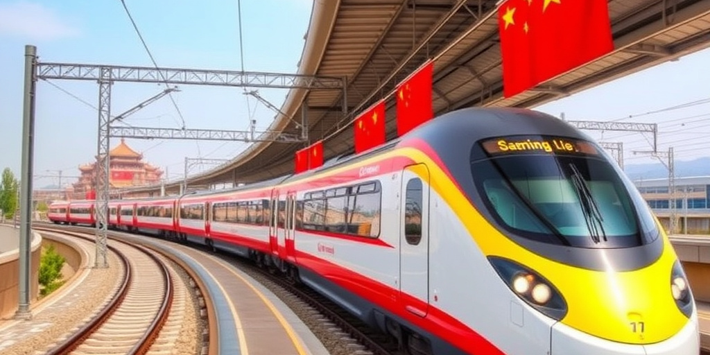 Nuove linee ferroviarie ad alta velocità in Cina: Xi'an–Yan'an, Wuhan–Yichang e Hangzhou–Quzhou aprono collegamenti rapidi