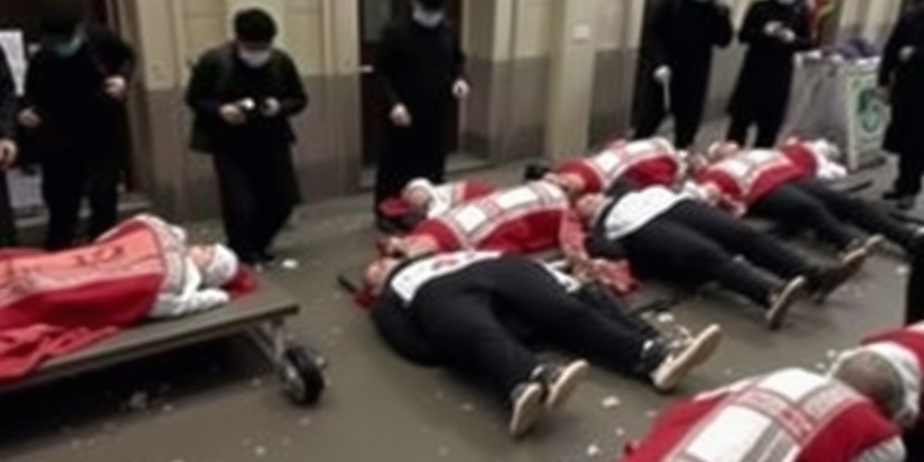 Nuove riprese mostrano corpi di manifestanti colpiti da proiettili in Iran