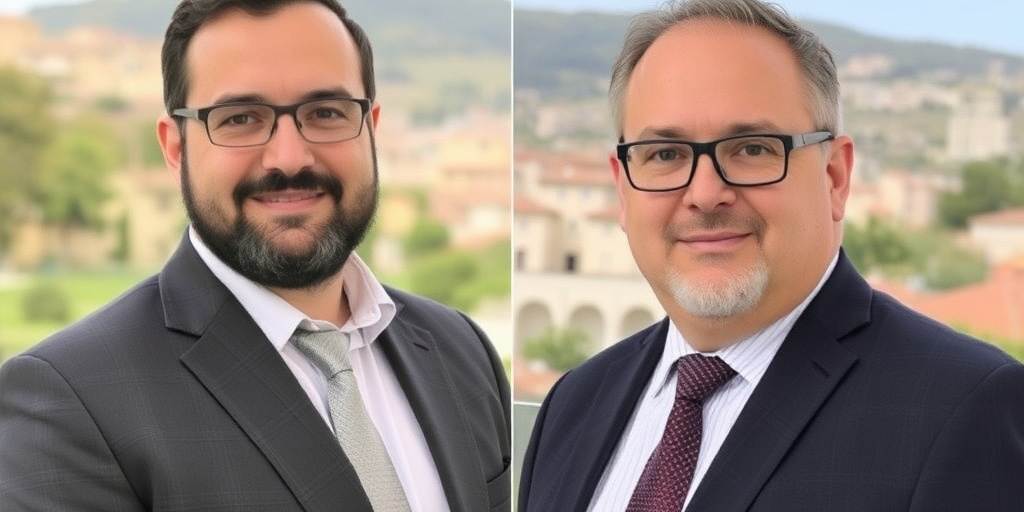 Nuovi presidenti dell'Ordine dei commercialisti di Potenza e Matera: Fabio Santarcangelo e Emilio Petrigliano
